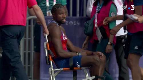 Un champion olympique quitte la piste d’athlétisme mal en point, la raison de son état est à couper le souffle