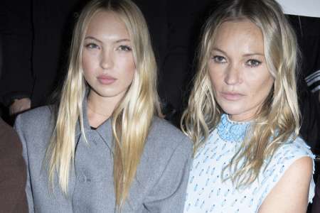 Kate Moss : sa fille Lila, déjà icône de style