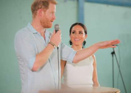 Harry et Meghan en Colombie : ce geste du prince qui n'est pas passé inaperçu