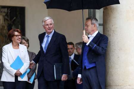 “A plat ventre !” : premier couac pour un ministre, Michel Barnier a fait trembler les murs de Matignon