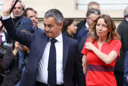 Gérald Darmanin quitte le gouvernement : le tendre geste de sa femme Rose-Marie qui n’est pas passé inaperçu