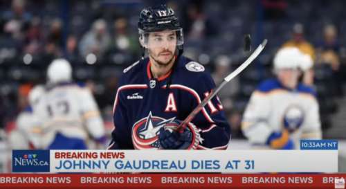 Mort de Johnny et Matthew Gaudreau : leurs veuves annoncent toutes les deux qu'elles sont enceintes lors des obsèques