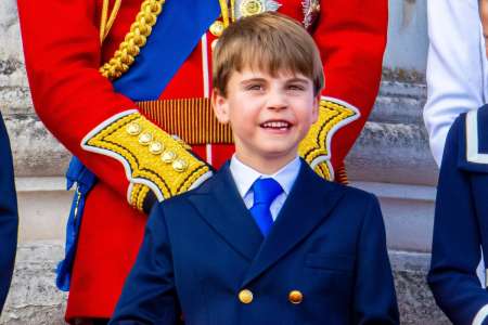 Cancer de Kate Middleton : le prince Louis, fils à maman ? Ces détails qui le montrent