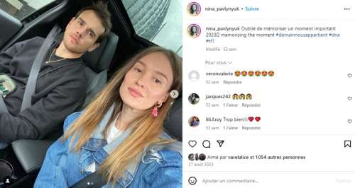 Adrien Rob (Demain nous appartient) bientôt papa ? Il se confie sur son couple avec Nina Pavlynyuk