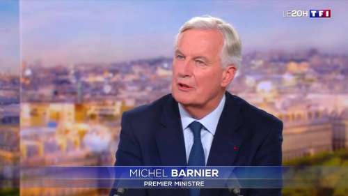 Michel Barnier : poussé par Anne-Claire Coudray, le Premier ministre esquive habilement une question qui fâche