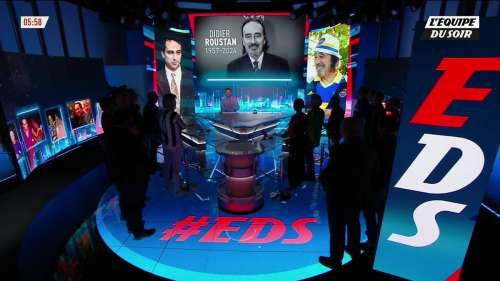 Mort de Didier Roustan : une chaise vide et un buzzer rouge, l’hommage bouleversant de l'Équipe du Soir en direct