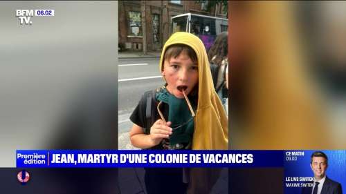 Finistère : une mère récupère son enfant en triste état après une colonie de vacances, les détails sont terribles