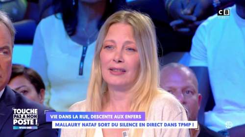 Mallaury Nataf, ancienne SDF : son appel à l’aide en direct brise le cœur