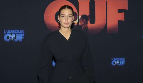 Adèle Exarchopoulos en couple : son fils Ismaël a 