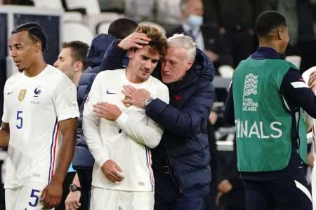 Antoine Griezmann quitte les Bleus : “pas toujours simple…”, l’émotion non feinte de Didier Deschamps qui perd son chouchou