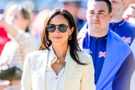 Meghan Markle : ce détail de son look impeccable qui relance les rumeurs de séparation avec Harry