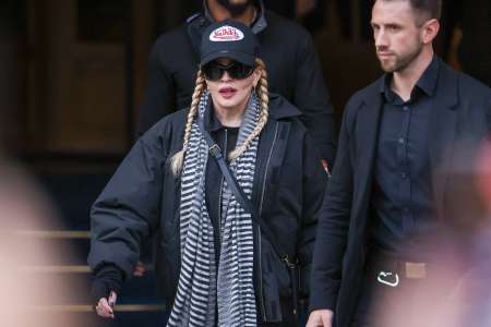 Madonna méconnaissable : visage bouffi en mode incognito avec son boyfriend de 28 ans