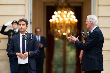 Gabriel Attal : balle perdue pour l’ex-Premier ministre, Michel Barnier n’y va pas de main morte