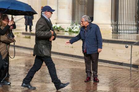 Obsèques de Michel Blanc : 