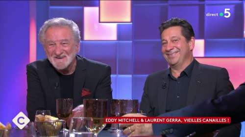 “Je paye sa retraite”, Laurent Gerra révèle comment Eddy Mitchell arrondit ses fins de mois grâce à lui