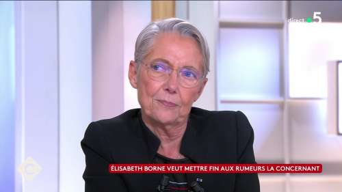 Elisabeth Borne : “Si j’avais été homosexuelle…”, l’ex-Première ministre prend tout le monde de court