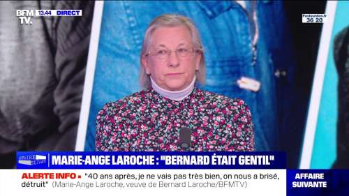  «Affaire Grégory Villemin : 40 ans après, Marie-Ange Laroche et ses petits-enfants en proie au cauchemar»