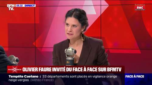 “Vous l’aviez préparée celle-là !” : pas dupe et sourire en coin, Apolline de Malherbe raille Olivier Faure