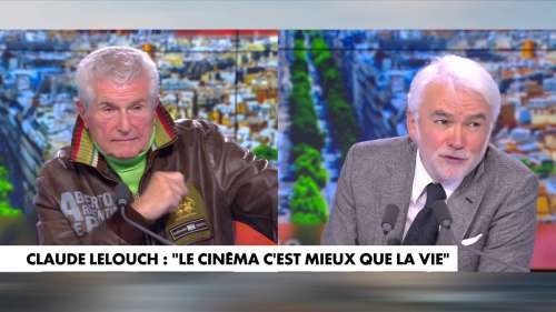 “Les femmes mariées devraient remercier les maîtresses” : Claude Lelouch sans vergogne face à Pascal Praud hilare