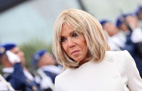 Brigitte Macron transformée : 