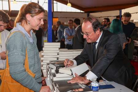 François Hollande et Valérie Trierweiler : à Brive, les deux ex plus proches que jamais !