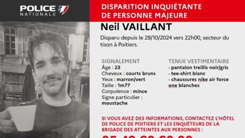 Disparition de Neil, 23 ans, dans la Vienne : ces fouilles qui laissent présager le pire