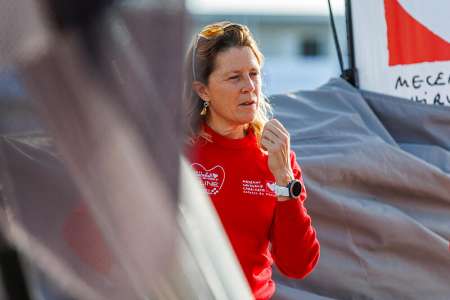 Samantha Davies : qui est Romain Attanasio, le père de son fils également au départ du Vendée Globe ?