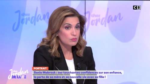 Sonia Mabrouk maman : ce détail crucial lâché sur le père de son bébé en pleine interview