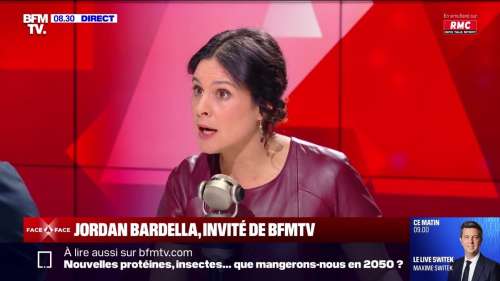 Apolline de Malherbe : quelle est la marque de la robe en cuir violet qu'elle porte souvent à l'antenne ?