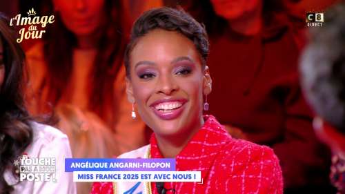  «Angélique Angarni-Filopon, Miss France 2025, clash avec Cyril Hanouna : «Le reste, je le garde pour moi»»