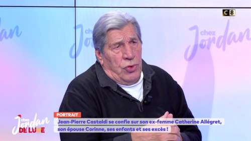 “Une bouteille de whisky, c'est une entrée” : Jean-Pierre Castaldi cash sur sa consommation d’alcool