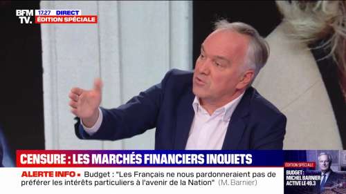 “Un Prozac ?” : le débat s’envenime sur BFMTV, un député alpague violemment Alain Marschall