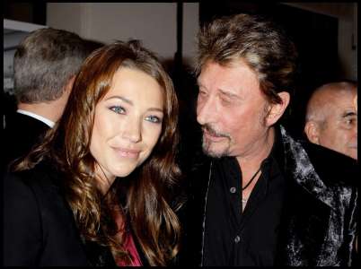 Johnny Hallyday pas vraiment pote avec Jean-Jacques Goldman et Michel Berger, c’est Laura Smet qui le balance