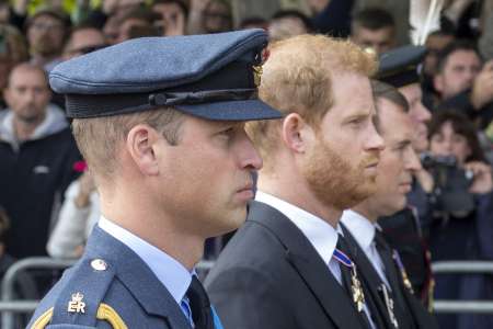 Harry et William : les frères ennemis enterrent la hache de guerre le temps d’un triste hommage