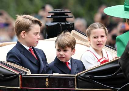 George, Charlotte et Louis : les enfants de William et Kate dans tous leurs états pour une bonne raison