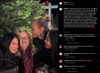 Laeticia Hallyday : cette adorable vidéo avec ses filles et “le pilier de leur famille” pour les fêtes de Noël