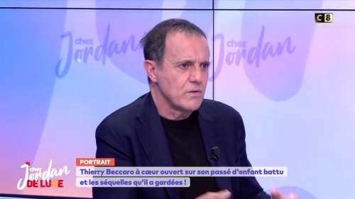 “On peut y penser” : Thierry Beccaro victime de violences familiales, comment sa femme l’a sauvé de l’enfer