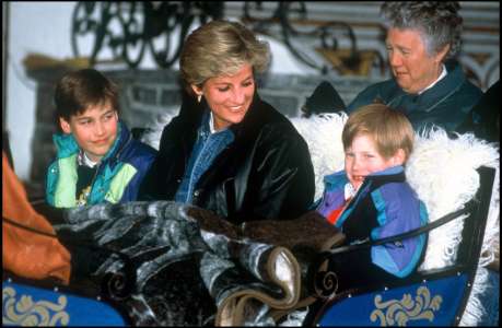 William et Harry : ce choix osé de leur mère Diana qu'ils continuent à faire avec leurs propres enfants