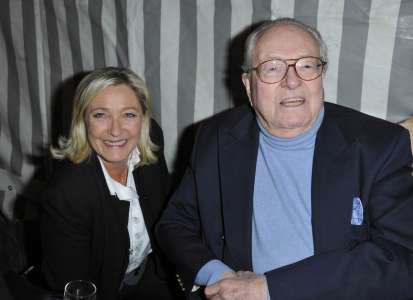 Mort de Jean-Marie Le Pen : sa fille Marine brise le silence