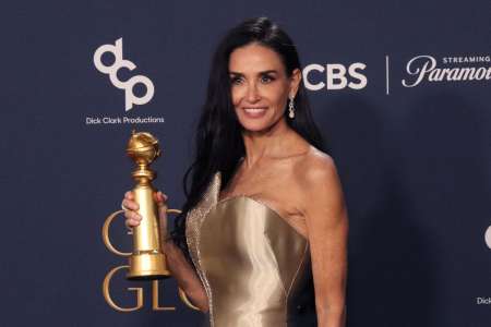 Golden Globes : ce moment gênant entre Demi Moore et Kylie Jenner est passé inaperçu et pourtant, on lui donne le prix du malaise