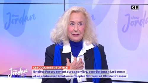 “Un côté animal” : Brigitte Fossey se confie sur sa relation avec Sophie Marceau