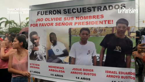 Disparition de 4 adolescents en Equateur : leurs corps retrouvés calcinés, ce que l’on sait de cette enquête effroyable