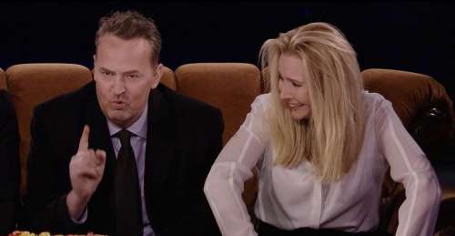 Matthew Perry : cette note secrète de l’acteur destinée à Lisa Kudrow qu’elle vient de découvrir