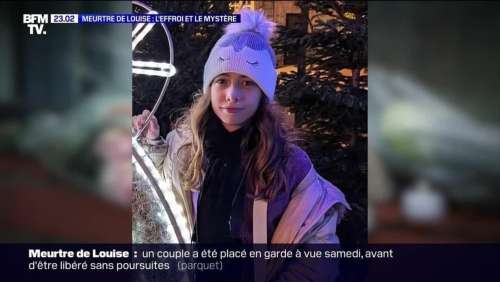 Meurtre de Louise, 11 ans : 