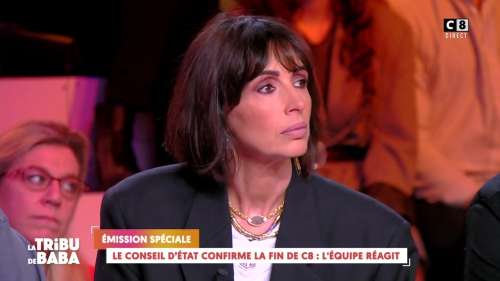 C8 à l’arrêt : Géraldine Maillet fait un constat amer après le coup de tonnerre, “quelque chose de droite”