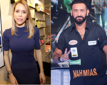 QUESTION DU JOUR. Cyril Hanouna et Tiphaine Auzière en couple, vous en pensez quoi ?