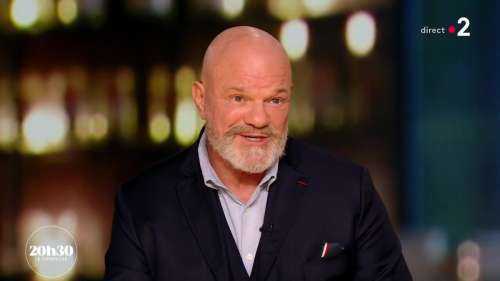 “Pour Dominique” : Philippe Etchebest des étoiles dans les yeux sur France 2, sa femme va être touchée