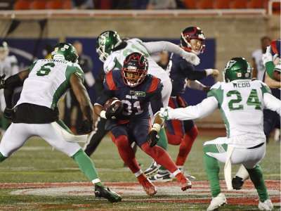 Jour de match Timbres-Alouettes |  Soleil de Calgary