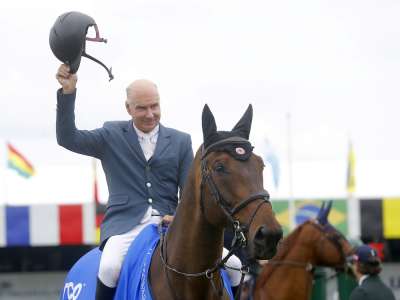 Deslauriers remporte la Coupe ATCO au barrage de Spruce Meadows