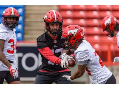 Le match des Stampeders de Calgary devient plus explosif avec Peyton Logan